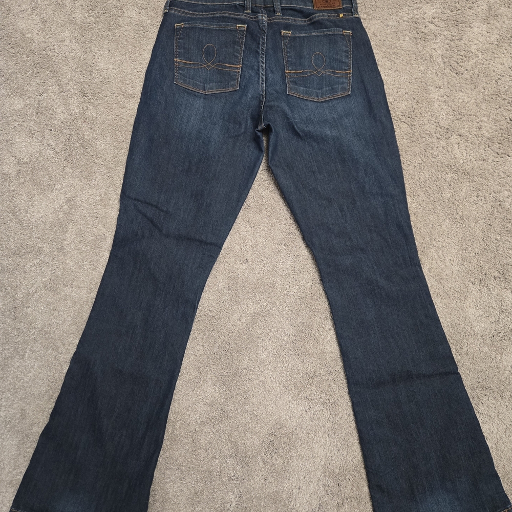 Lucky Brand Dark Blue Flare Jeans